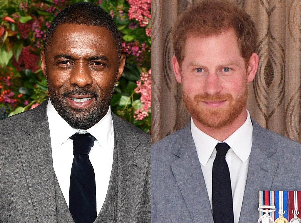 Idris Elba, Prince Harry