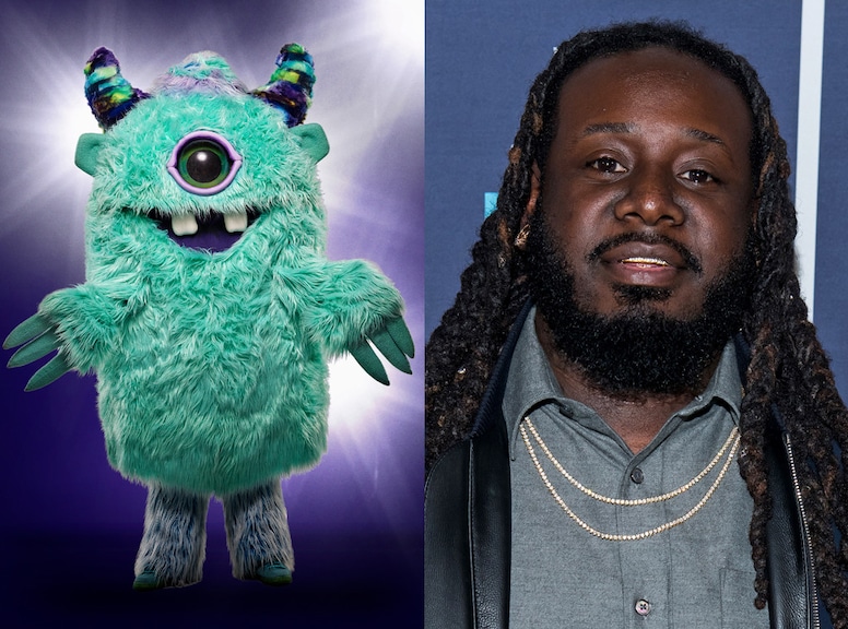 The Masked Singer, Monster, T-Pain