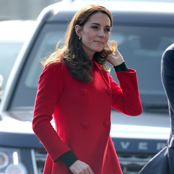 Kate Middleton, Coat, Ireland Visit