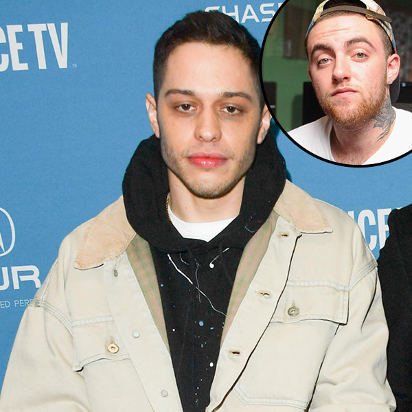 Pete Davidson Kicks Out Show Heckler Over Mac Miller Mention | E! News