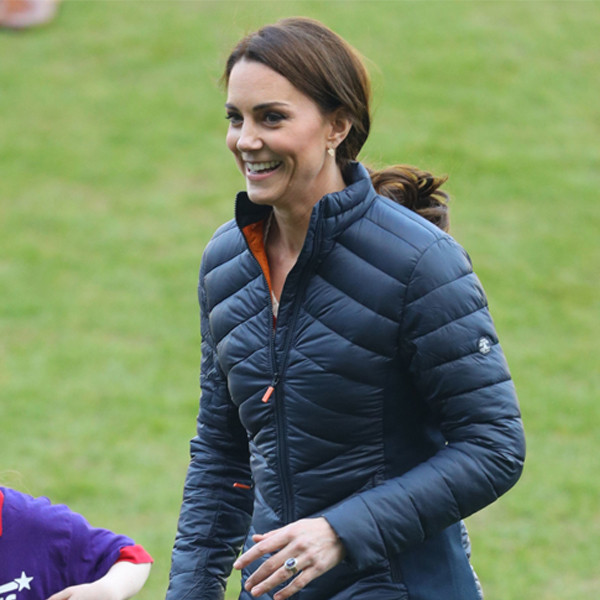 Kate Middleton Shows Her Sporty Side During Belfast Visit With William ...