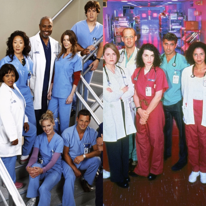 Grey S Vs Er By The Numbers E Online Ca