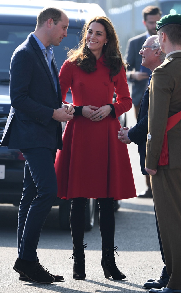 Prince William, Kate Middleton, Ireland Visit