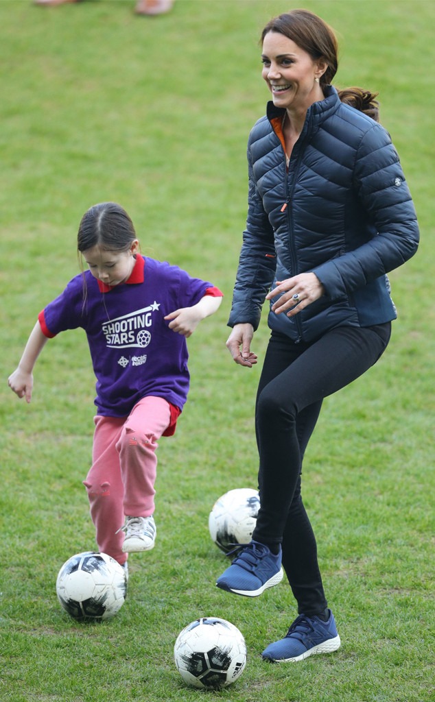 Kate Middleton, Soccer, Belfast, Ireland Visit