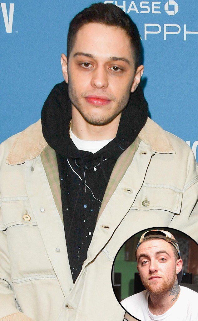 Pete Davidson Kicks Out Show Heckler Over Mac Miller Mention | E! News