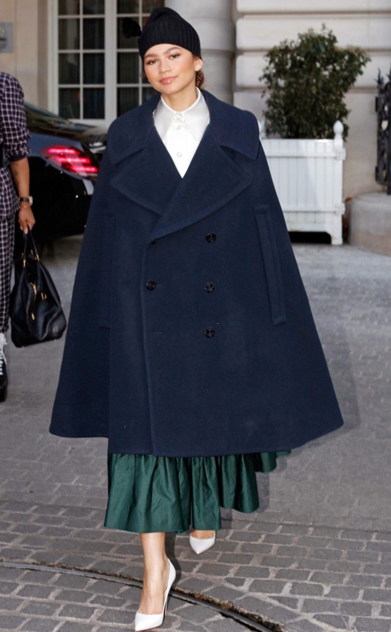 Zendaya, Celebs at Paris Fashion Week