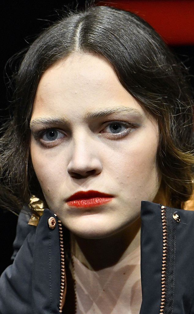 Emporio Armani, Best Beauty Looks at Fashion Week 