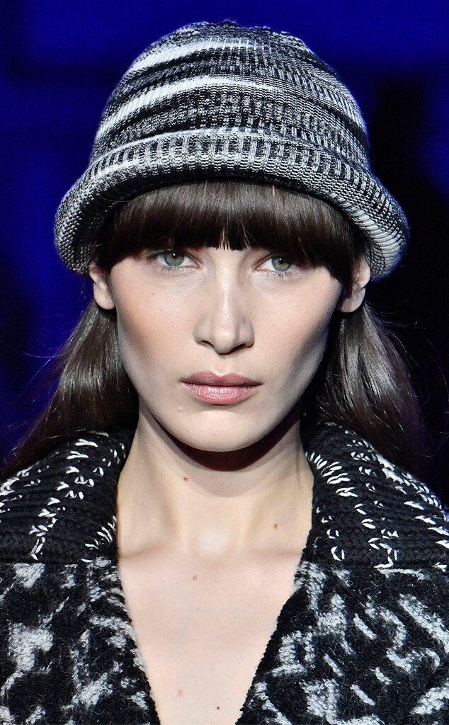 Missoni From The Best Beauty Looks At Fashion Week Fall 2019 E News 