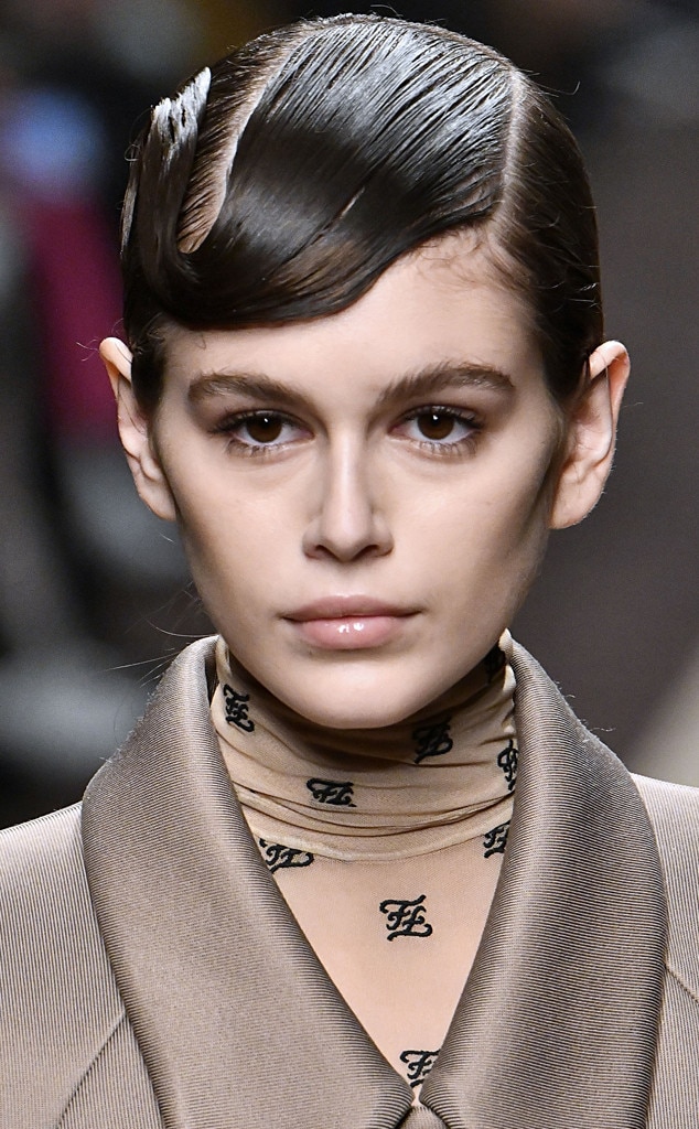Fendi from The Best Beauty Looks at Fashion Week Fall 2019 | E! News