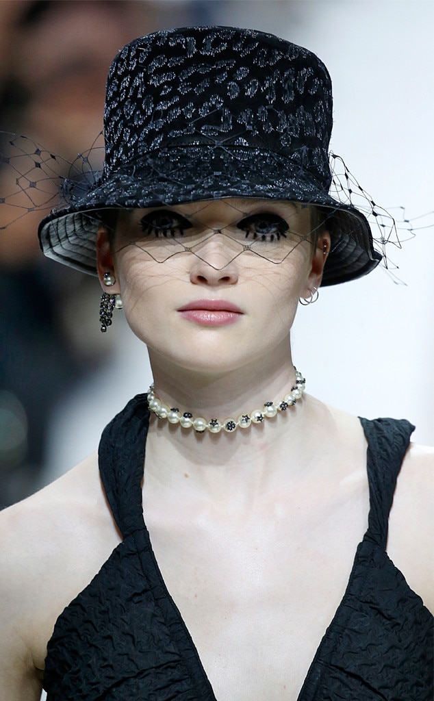 Christian Dior from The Best Beauty Looks at Fashion Week Fall 2019 | E ...