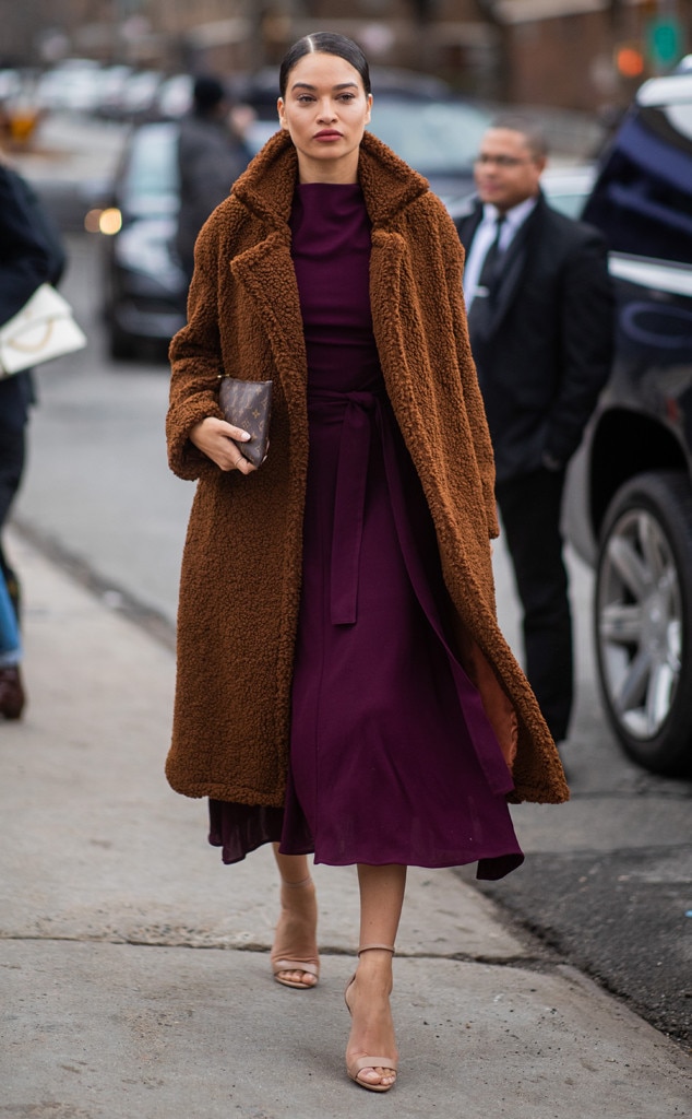 Gorgeous Girl from The Best Street Style From Fashion Week Fall 2019