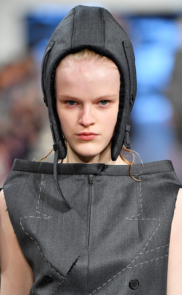 Maison Margiela from The Best Beauty Looks at Fashion Week Fall 2019 ...