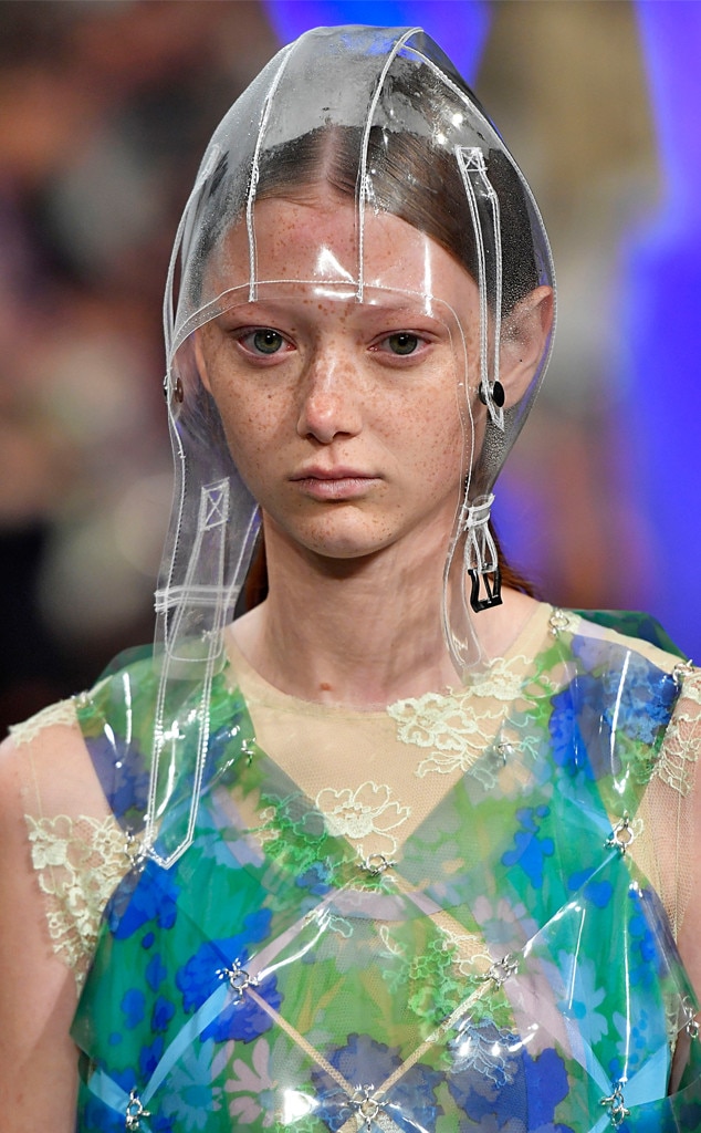 Maison Margiela from The Best Beauty Looks at Fashion Week Fall 2019 ...