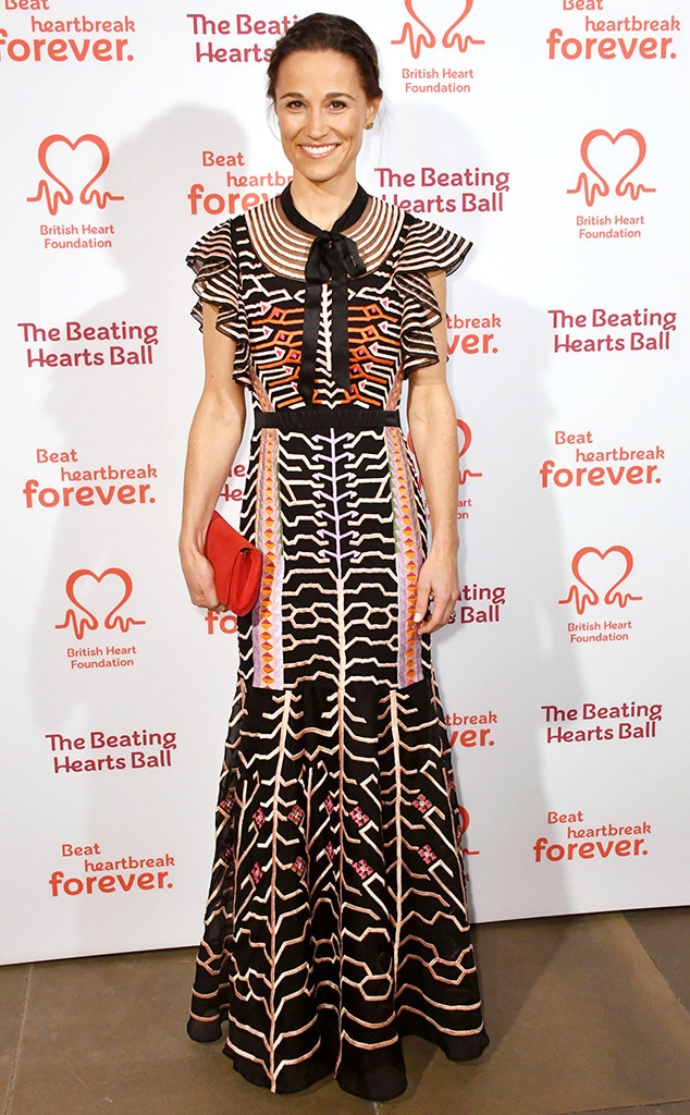 Pippa Middleton, British Heart Foundation Beating Hearts Ball