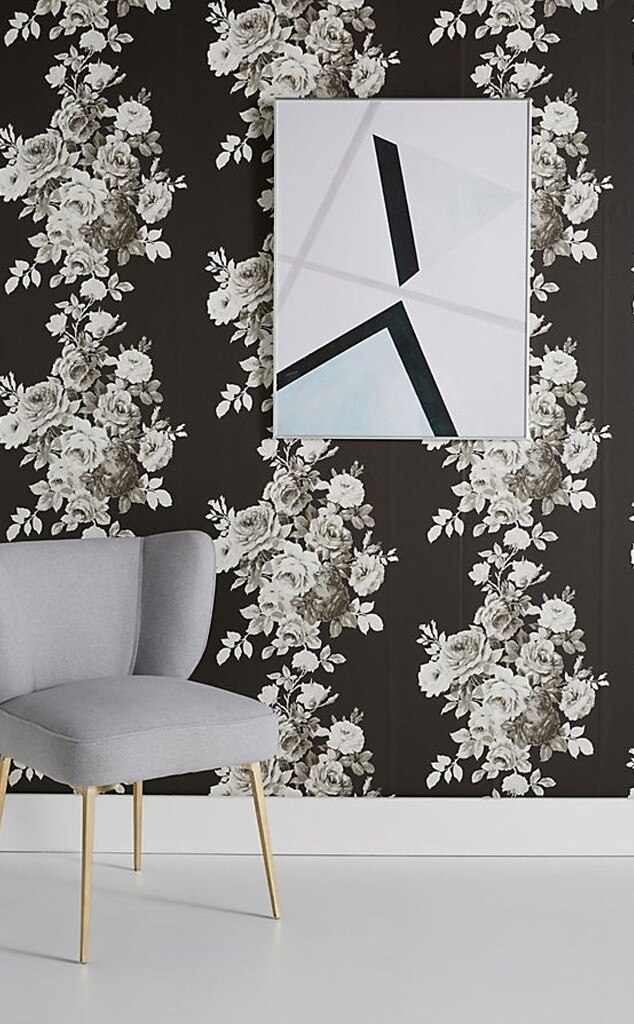 Magnolia Home Tea Rose Wallpaper from Shop Joanna Gaines' Anthropologie