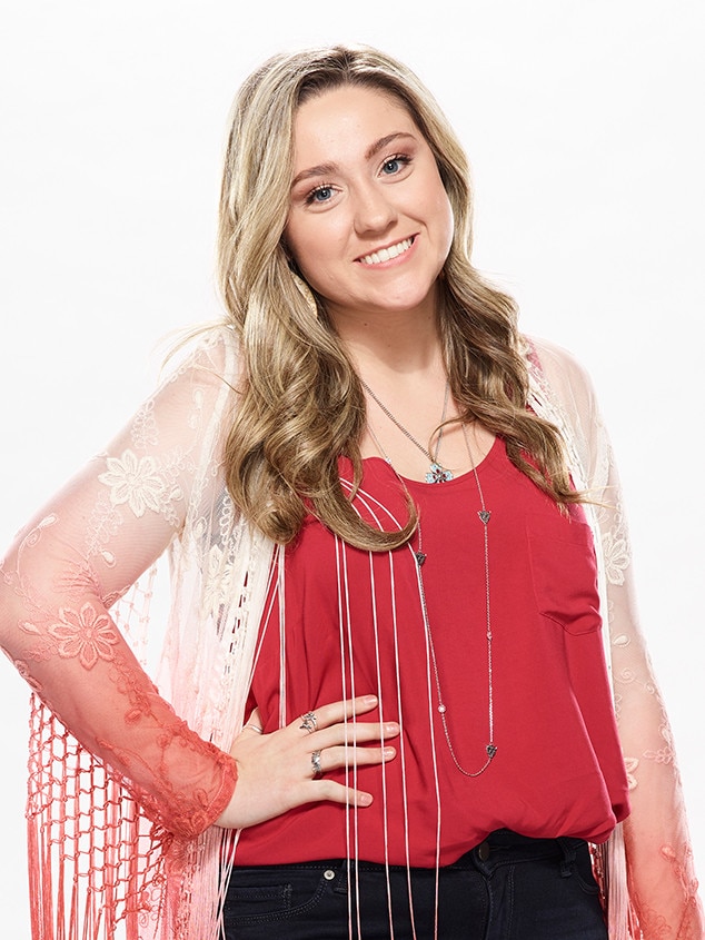 Hannah Kay from Meet The Voice Season 16 Contestants E! News