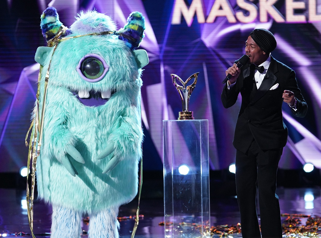 The Masked Singer Winner on the Most Surreal Part of the Series | The ...