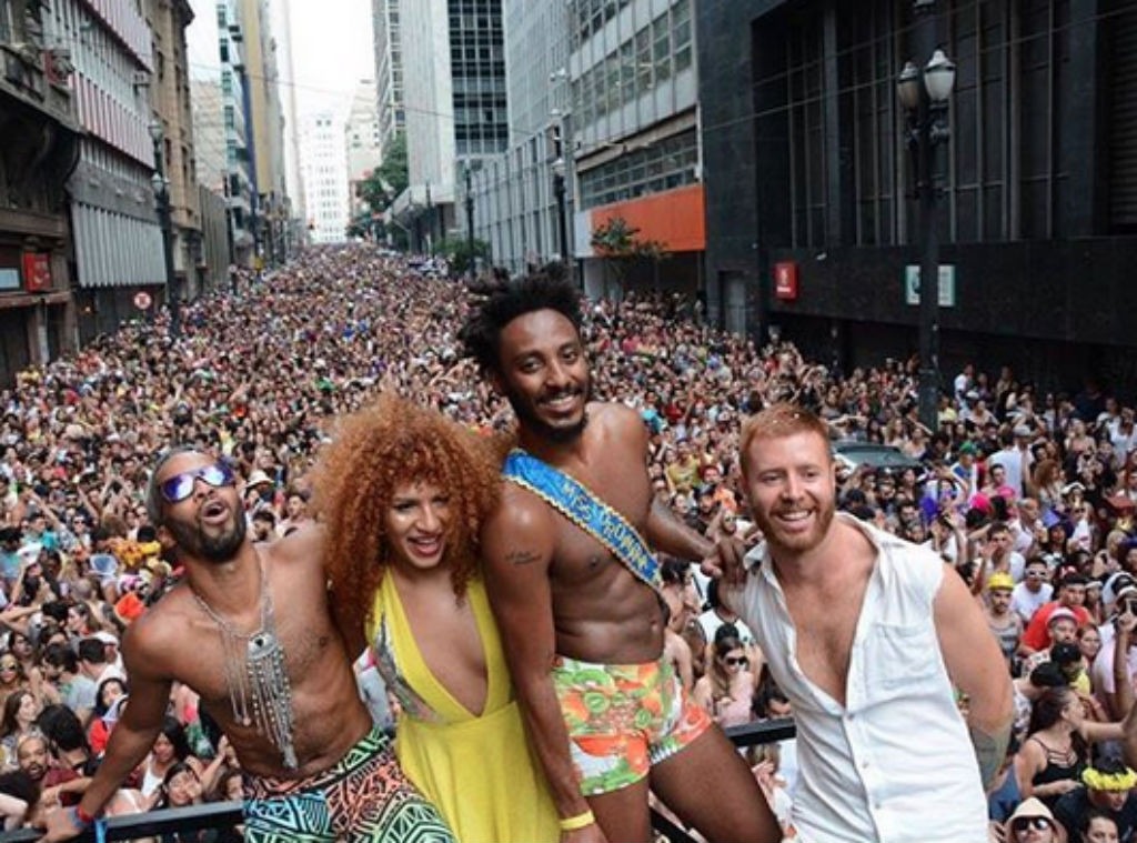 Carnaval, Domingo Ela Não Vai 2018