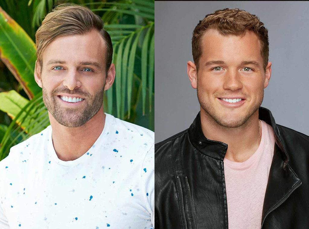 Robby Hayes Doubts Colton Underwood Really Is a Virgin - E! Online - CA