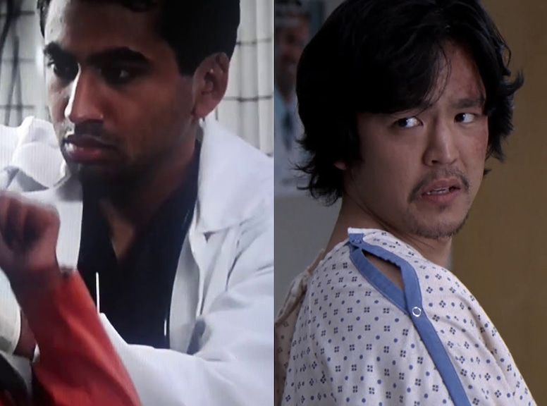 ER, Greys Anatomy, Guest Stars, Kal Penn, John Cho