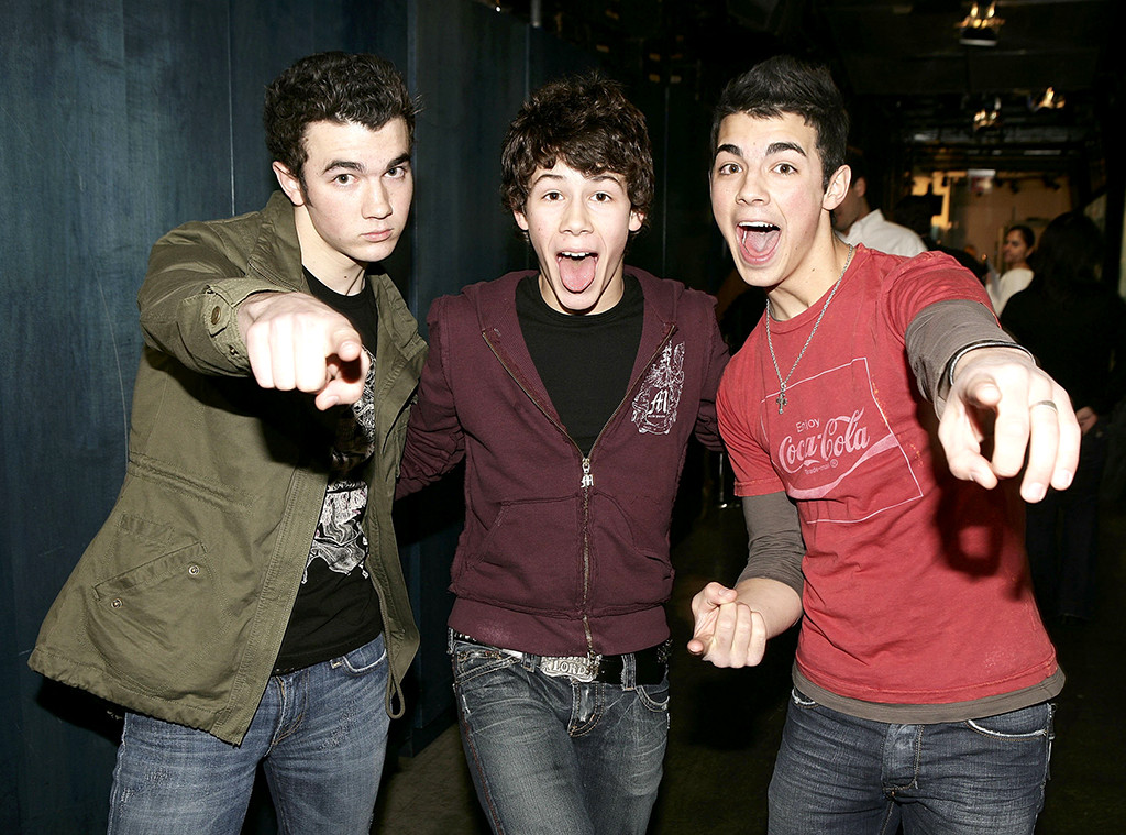 Jonas Brothers Throwback Photos