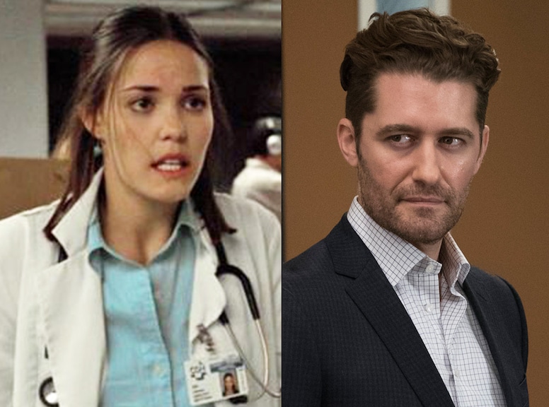 ER, Greys Anatomy, Guest Stars, Leslie Bibb (ER)/Matthew Morrison (Grey’s)