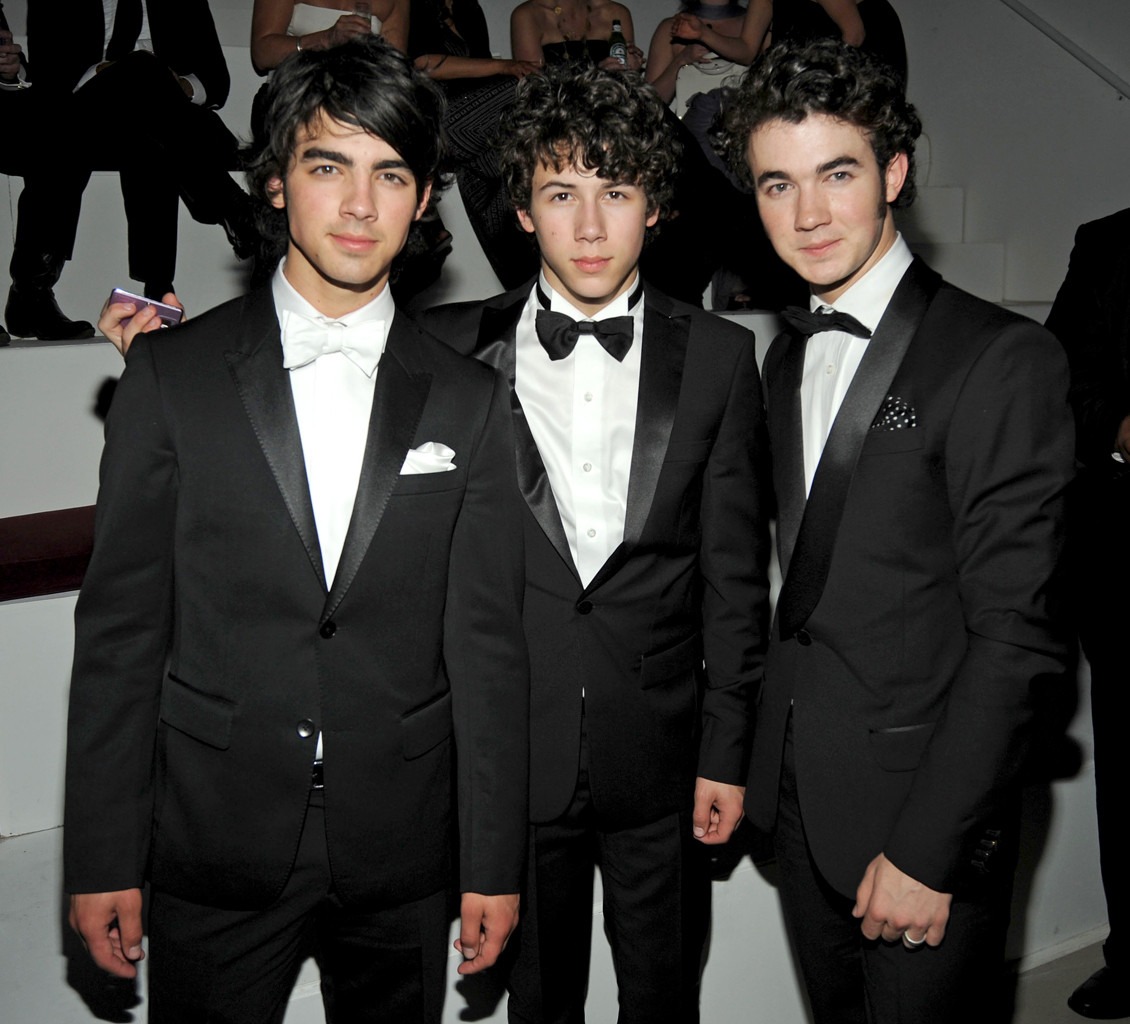 Jonas Brothers, White House Correspondent's Dinner After Party, 2008