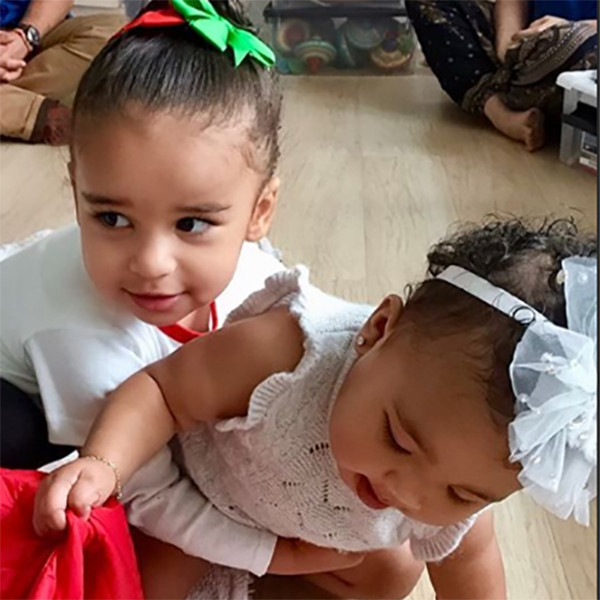 Khloe Kardashian Shares the Cutest Pics of Cousins True and Dream(02)