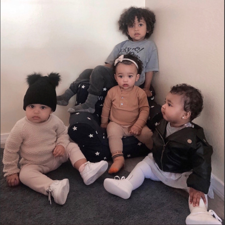 Saint West, Chicago West, True Thompson, Stormi Webster