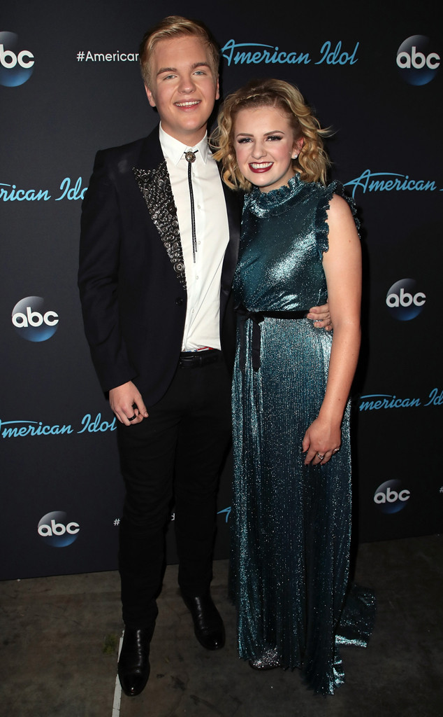 Inside Maddie Poppe and Caleb Lee Hutchinson's Lives After Idol - E! Online