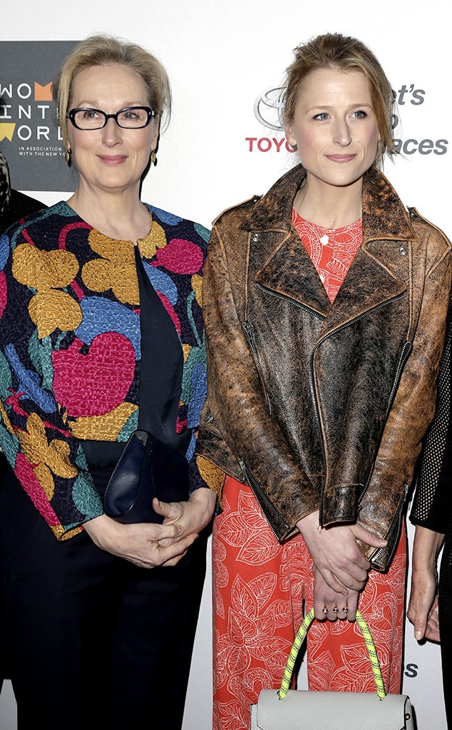 Meryl Streep Becomes A First Time Grandma As Her Daughter Mamie Gummer