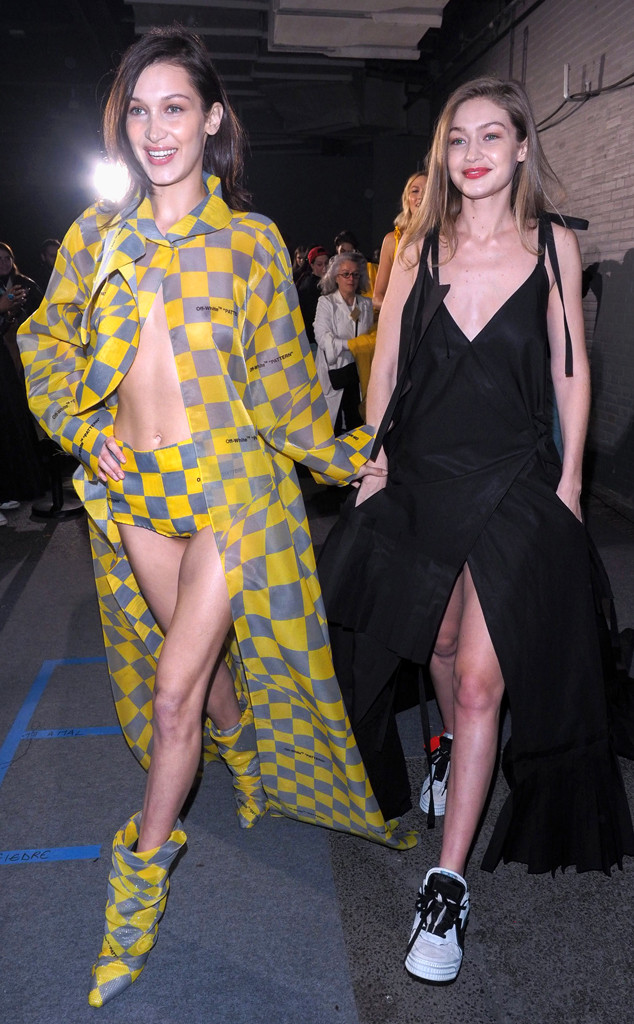 Gigi & Bella Hadid Show Off Their Style During a Day Out in NYC: Photo  4817832, Bella Hadid, Gigi Hadid Photos