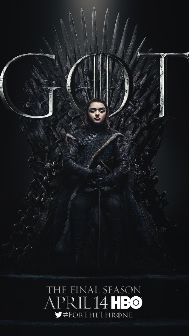 reposo Cadena Por encima de la cabeza y el hombro Fotos de Los afiches de la temporada final de Game of Thrones - E! Online  Latino - MX