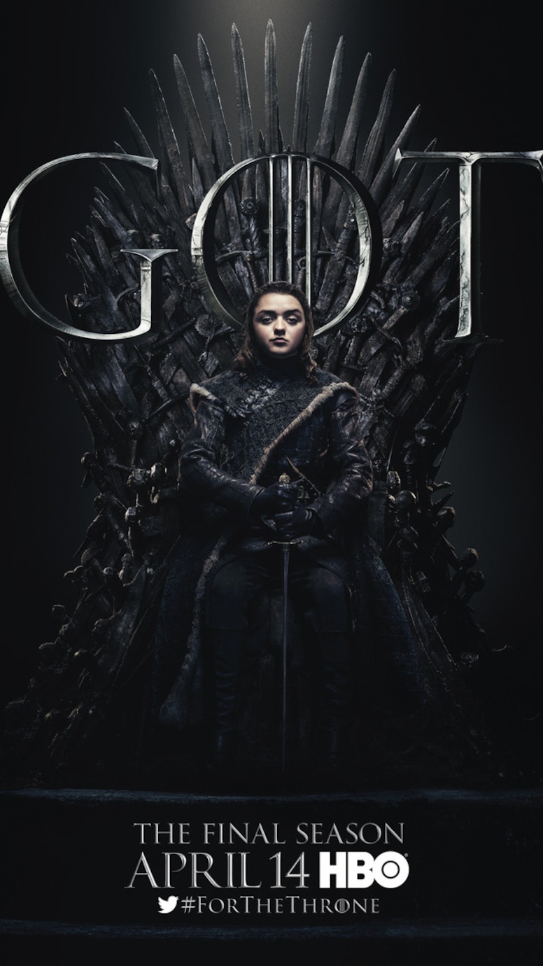 Game of Thrones Final Season Posters