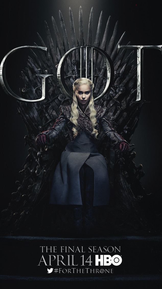 Game of Thrones Releases New Final Season Poster