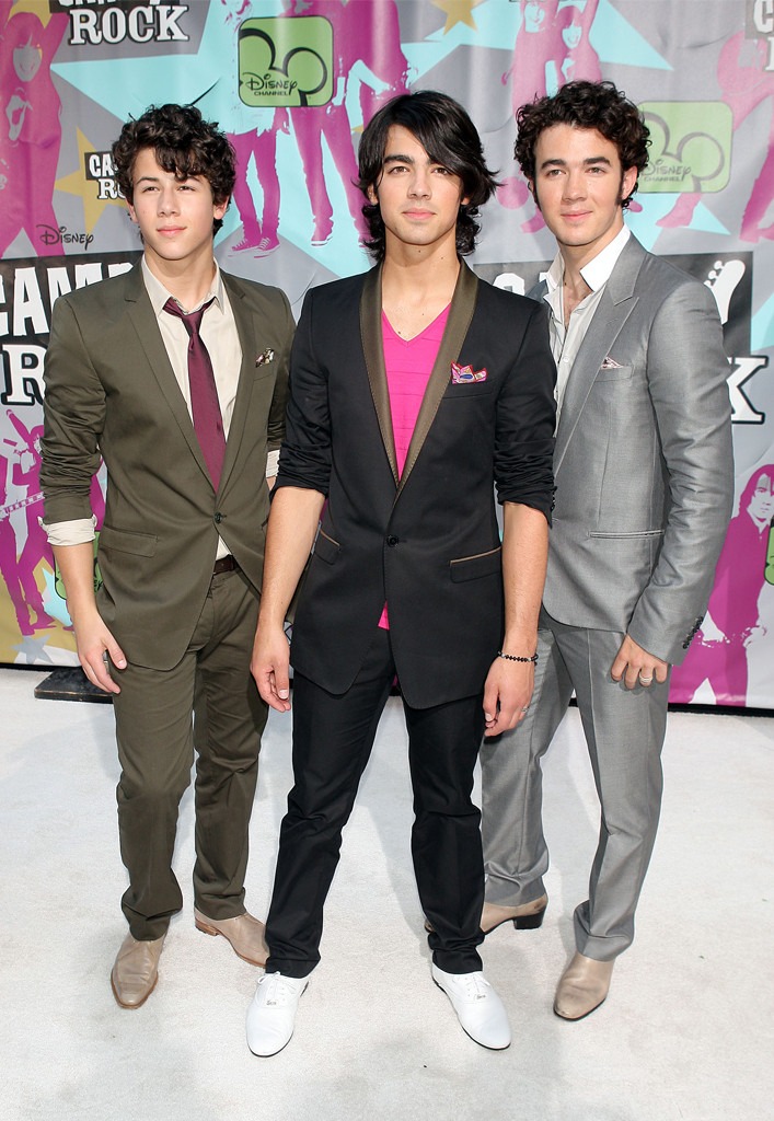 Jonas Brothers, Camp Rock Premiere, 2008