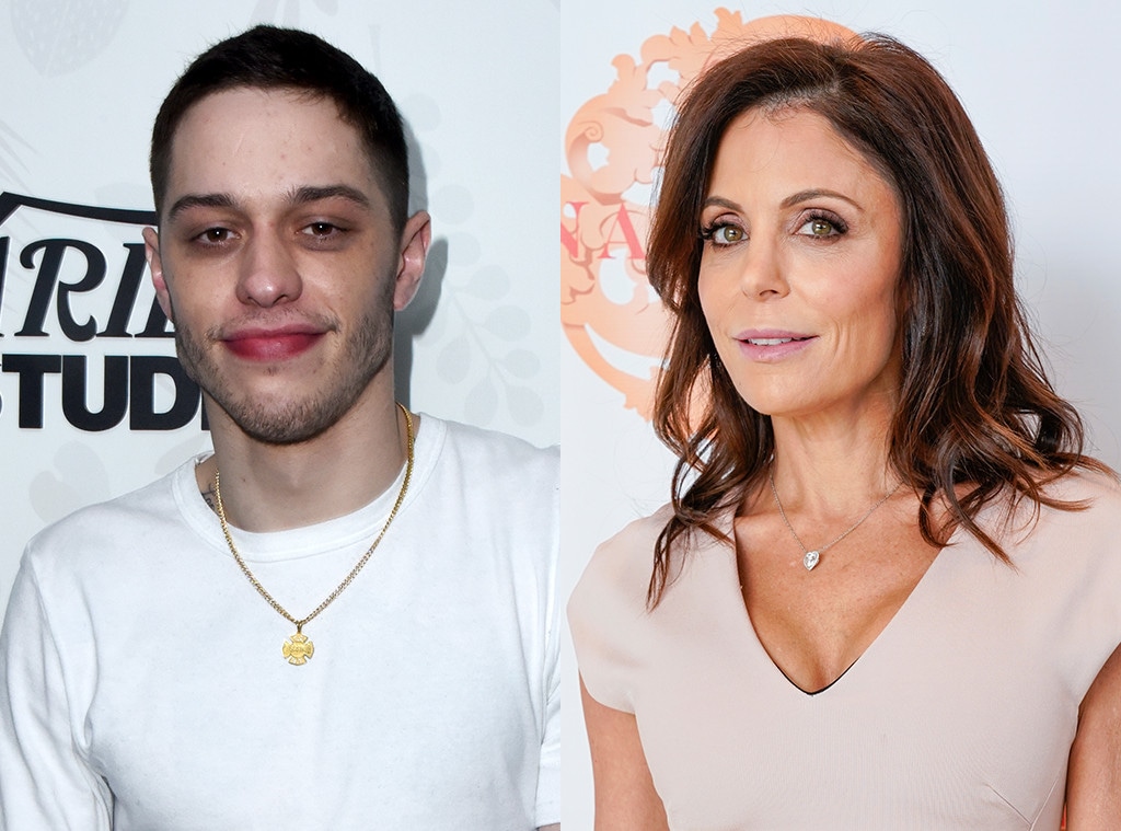 Pete Davidson, Bethenny Frankel