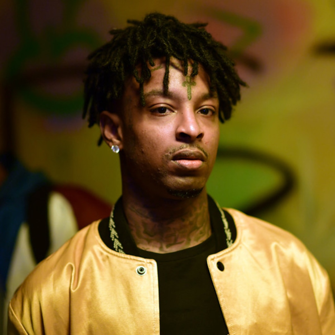Who Is 21 Savage Really E Online Who Is 21 Savage Really E Online