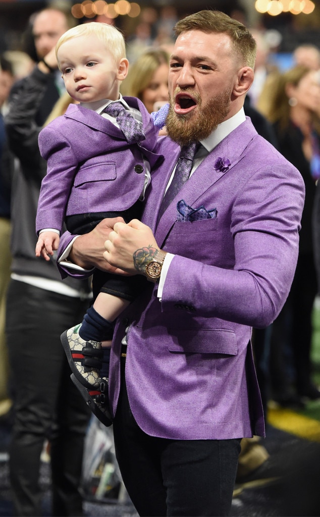 Conor McGregor from Super Bowl 2019: Star Sightings | E! News