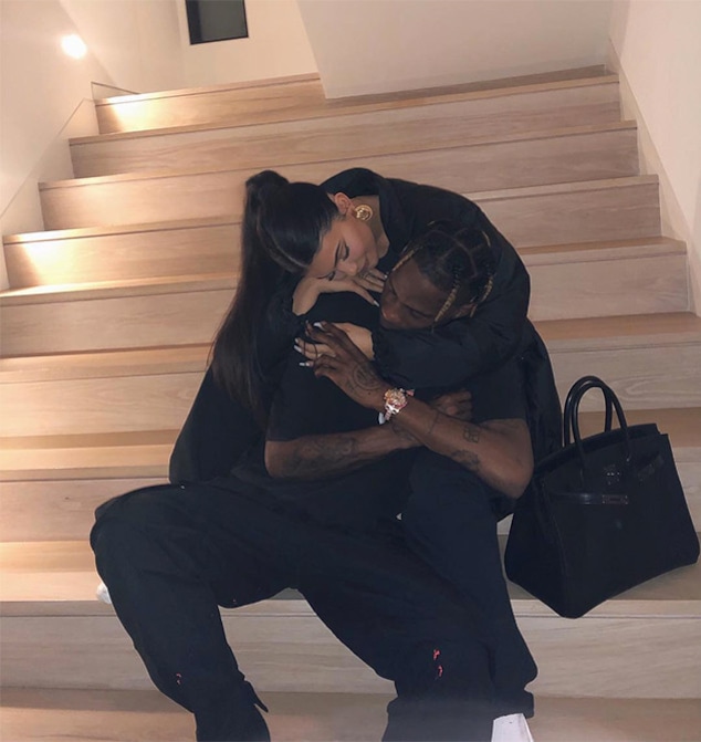 Kylie Jenner, Travis Scott, Instagram