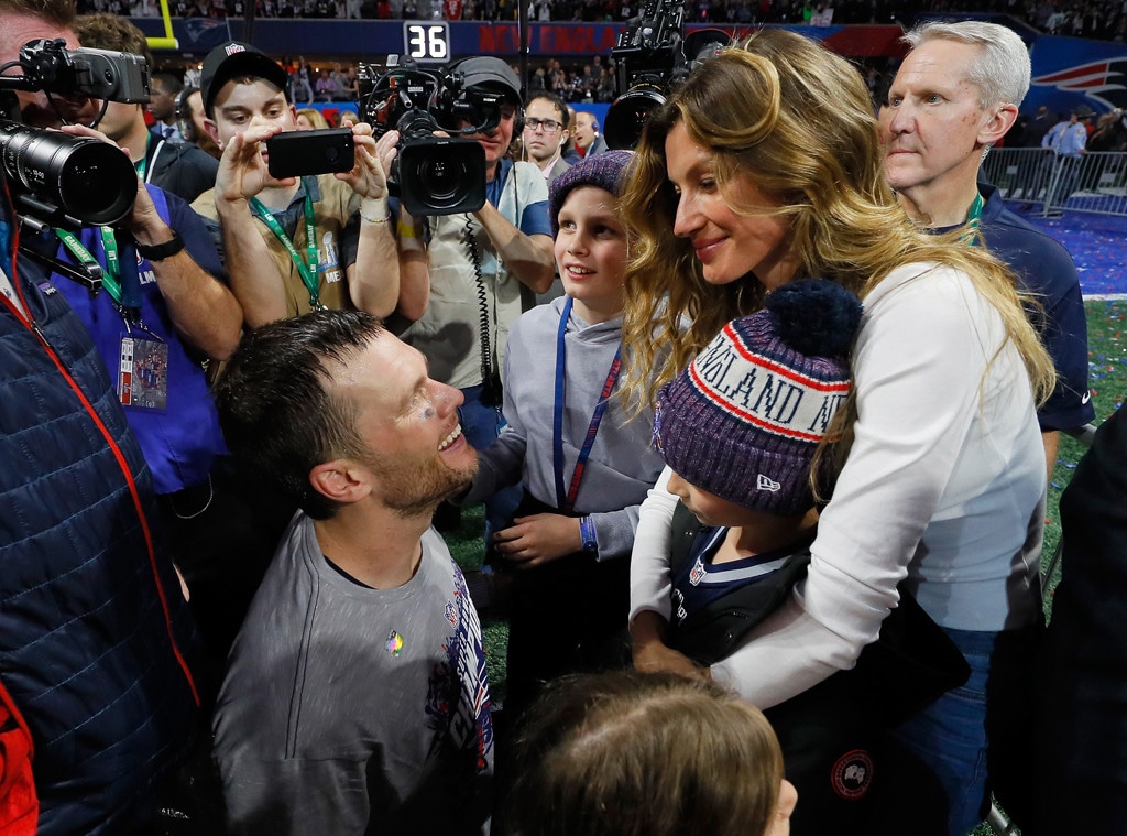 Tom Brady, Gisele Bündchen, Super Bowl