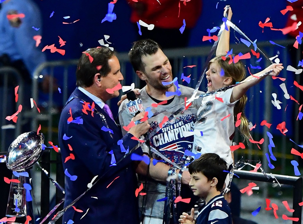 Tom Brady, Kids, Super Bowl 