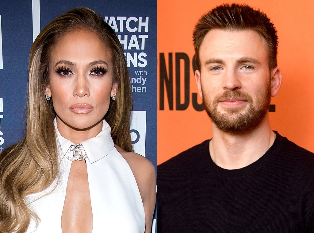 Jennifer Lopez, Chris Evans