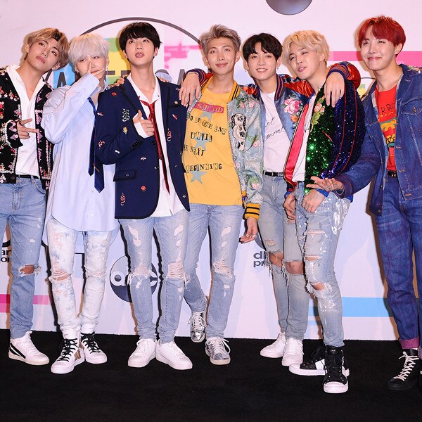 BTS to Present at the 2019 Grammy Awards  E! News