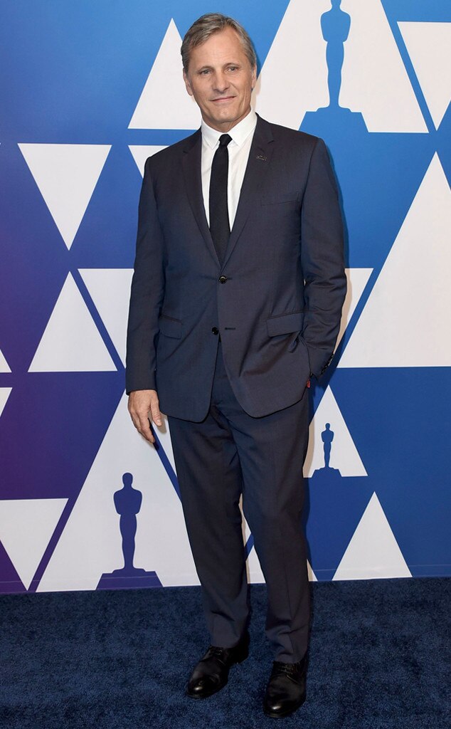 Viggo Mortensen, Oscars Nominee Luncheon 2019