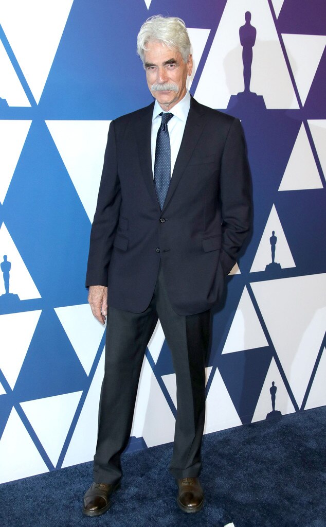 Sam Elliott, Oscars Nominee Luncheon 2019