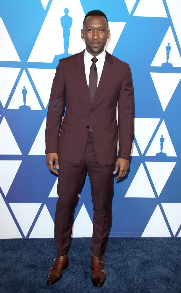 Mahershala Ali, Oscars Nominee Luncheon 2019