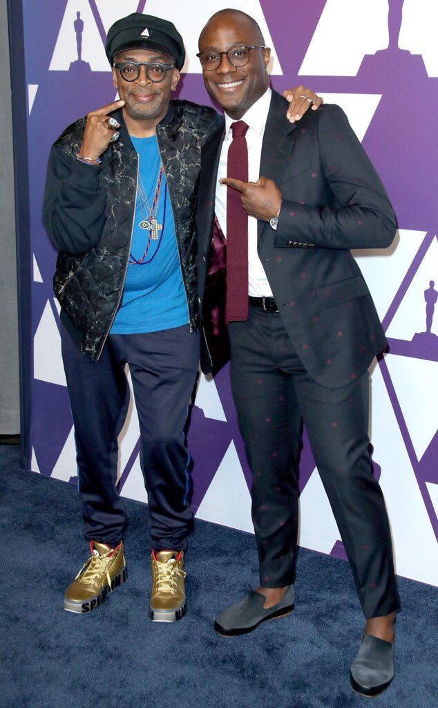 Spike Lee, Barry Jenkins, Oscars Nominee Luncheon 2019