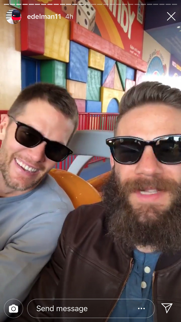 Tom Brady And Julian Edelman S Trip To Disney World Is Pretty Super E Online