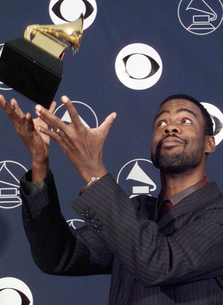 Chris Rock from Then and Now Grammy Nominees’ First Red Carpets E! News